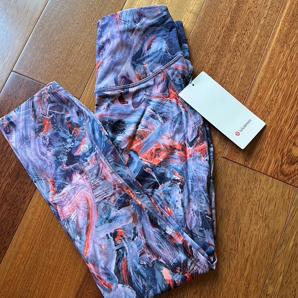 Host pick!! Lululemon Base Pase HR Crop 23” leggings - Picture 4 of 7